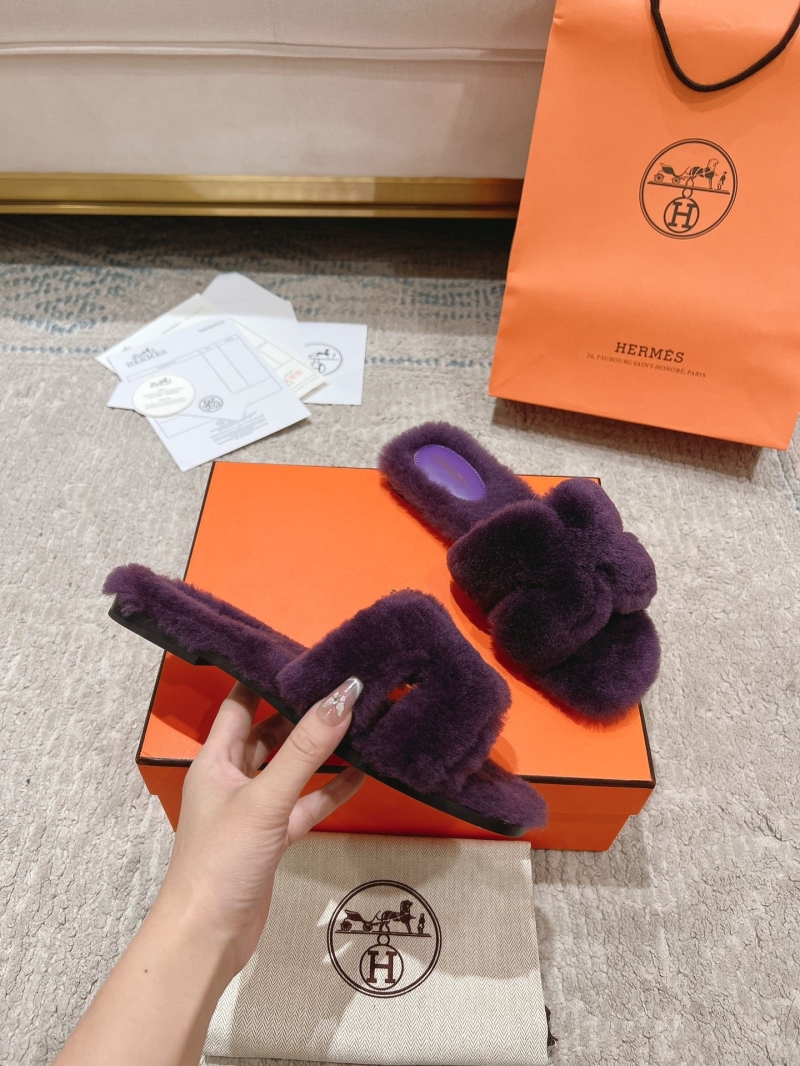 Hermes Slippers